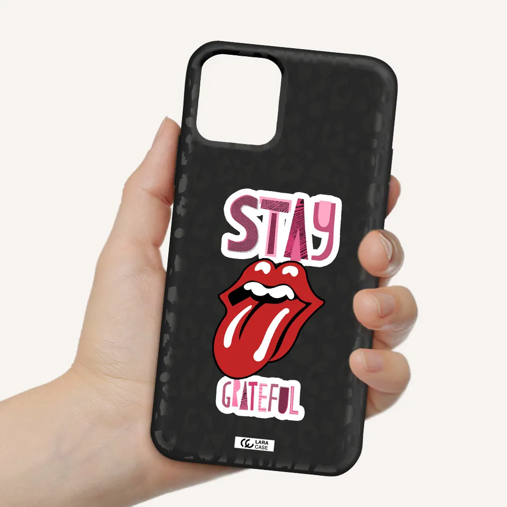 The Rolling Stones Apple iPhone 11 pro Silicone black Case