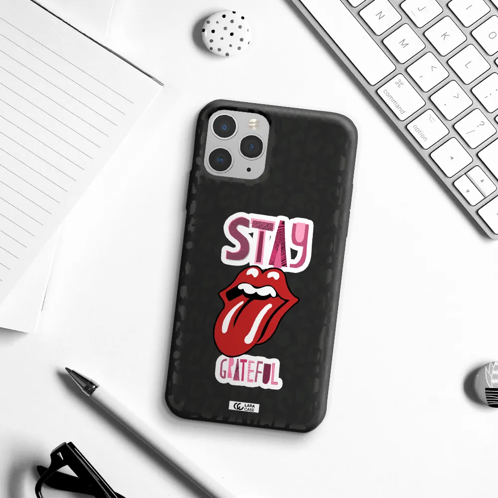 The Rolling Stones Apple iPhone 11 pro Silicone black Case