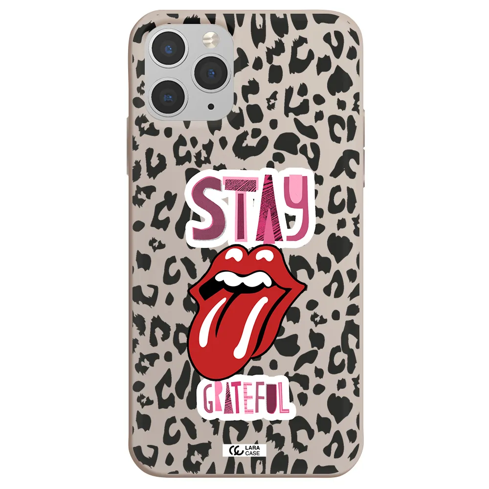 The Rolling Stones Apple iPhone 11 pro Silicone Stone Case