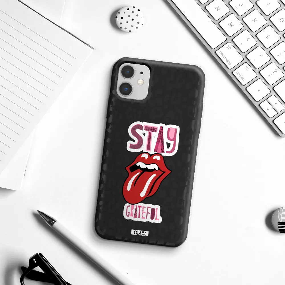 The Rolling Stones Apple iPhone 11 Silicone black Case