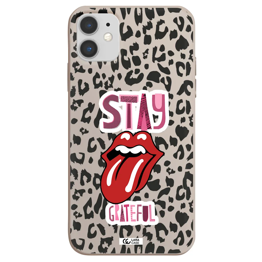 The Rolling Stones Apple iPhone 11 Silicone Stone Case