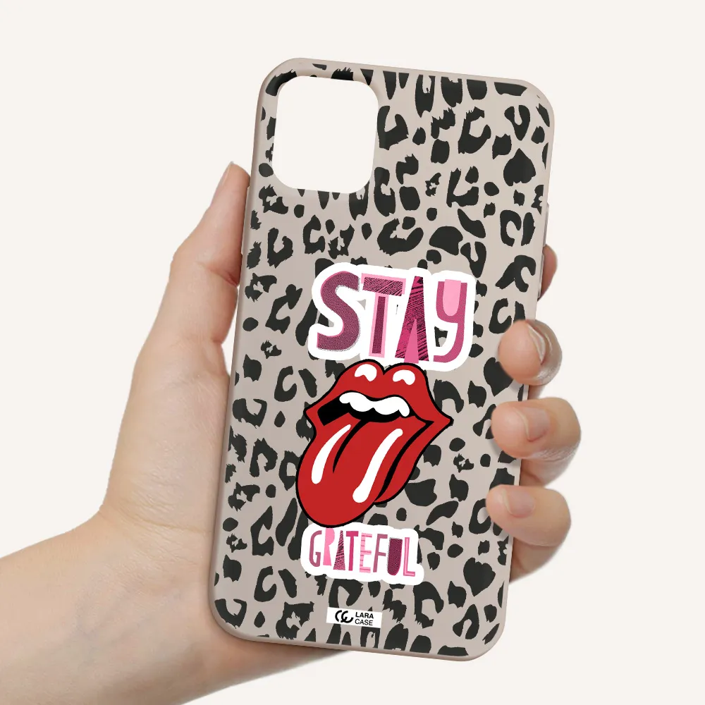The Rolling Stones Apple iPhone 11 Silicone Stone Case