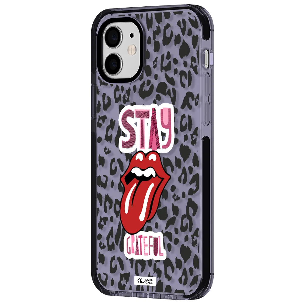 The Rolling Stones Apple iPhone 12 impact Lilac Case