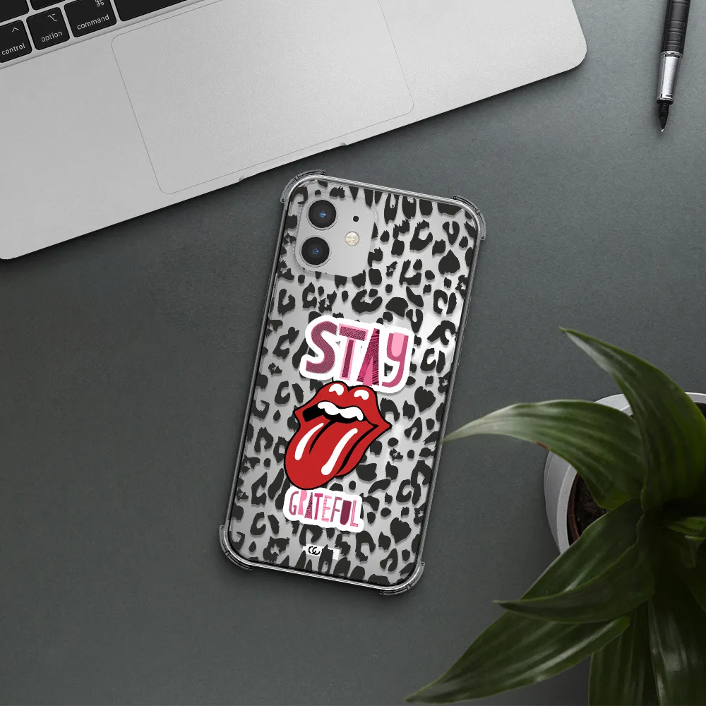 The Rolling Stones Apple iPhone 12 mini Clear PC Case