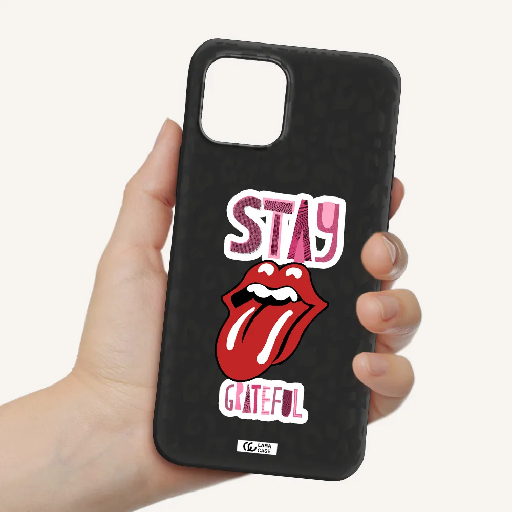 The Rolling Stones Apple iPhone 12 mini Silicone black Case
