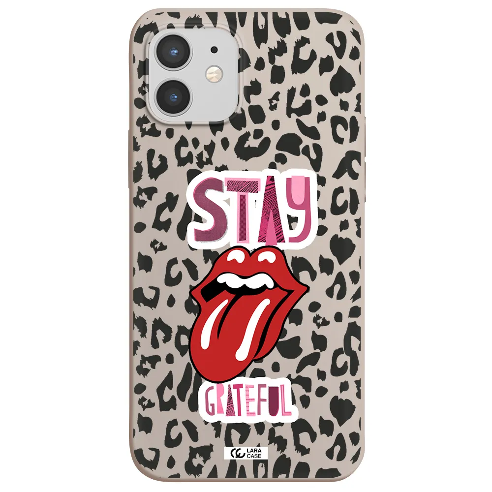 The Rolling Stones Apple iPhone 12 mini Silicone Stone Case