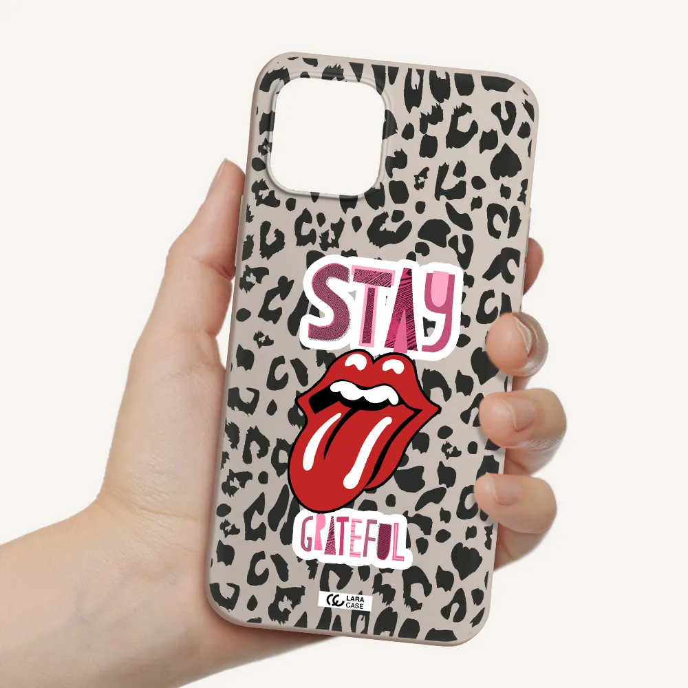 The Rolling Stones Apple iPhone 12 Silicone Stone Case