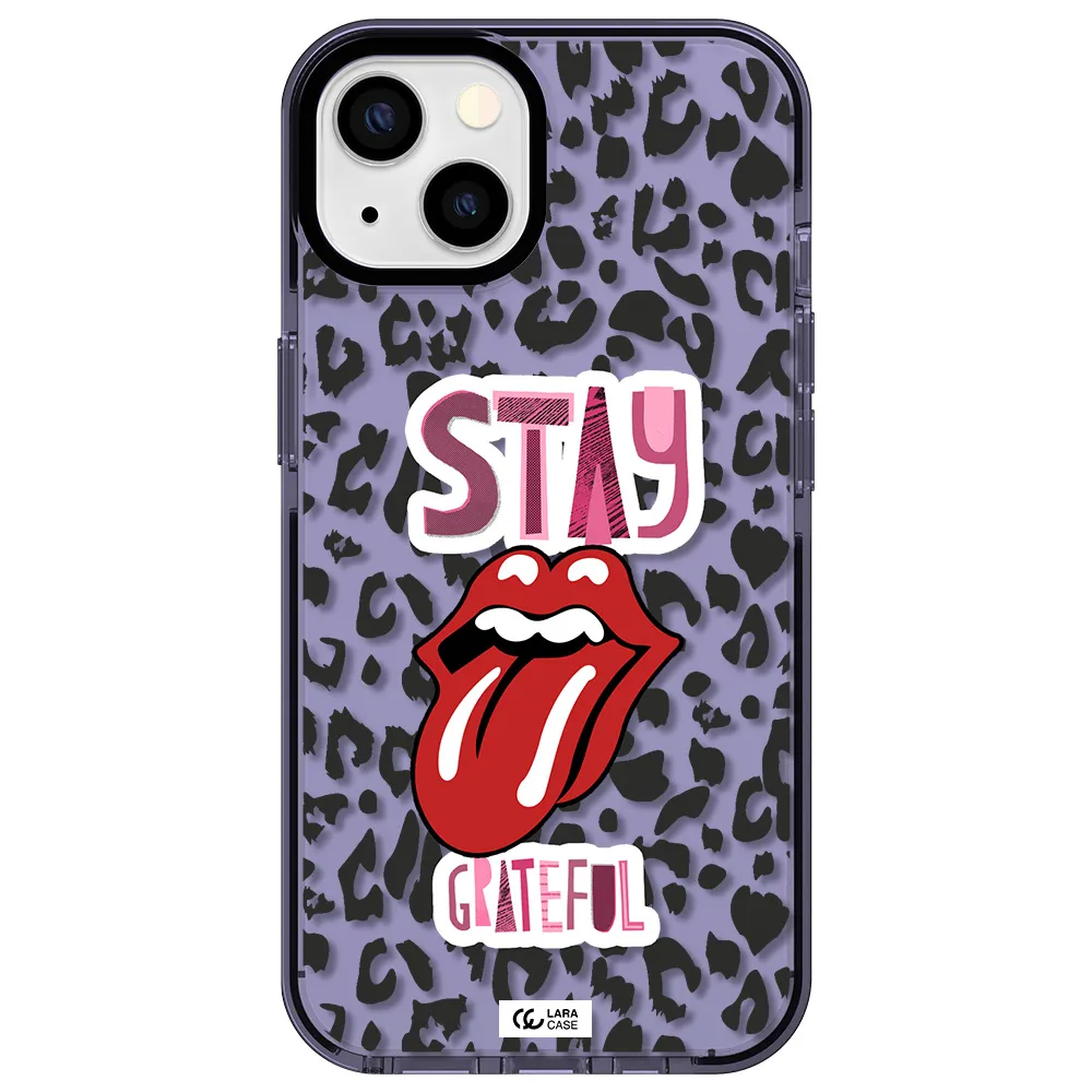 The Rolling Stones Apple iPhone 13 impact Lilac Case