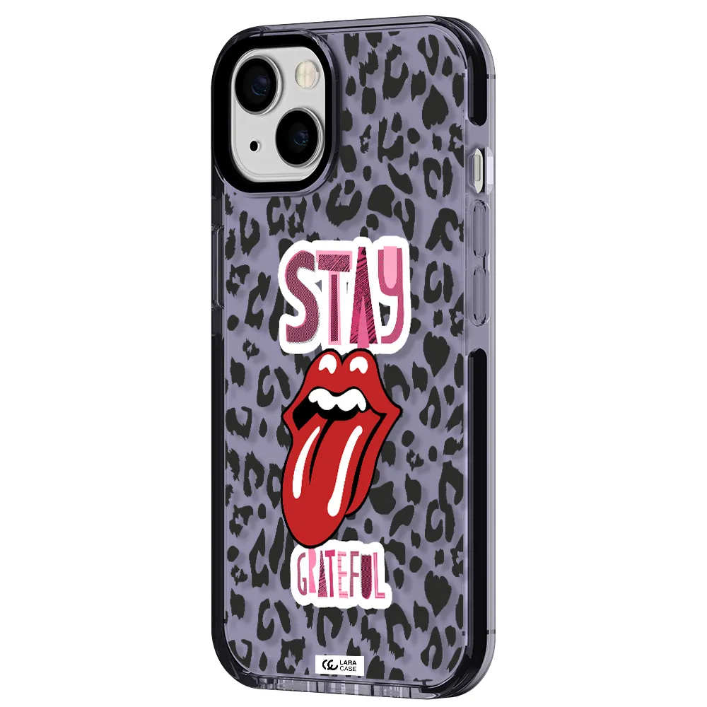 The Rolling Stones Apple iPhone 13 impact Lilac Case