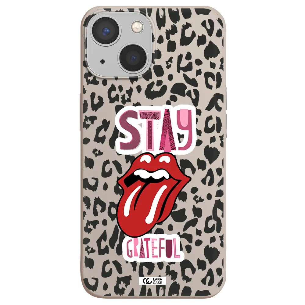 The Rolling Stones Apple iPhone 13 mini Silicone Stone Case