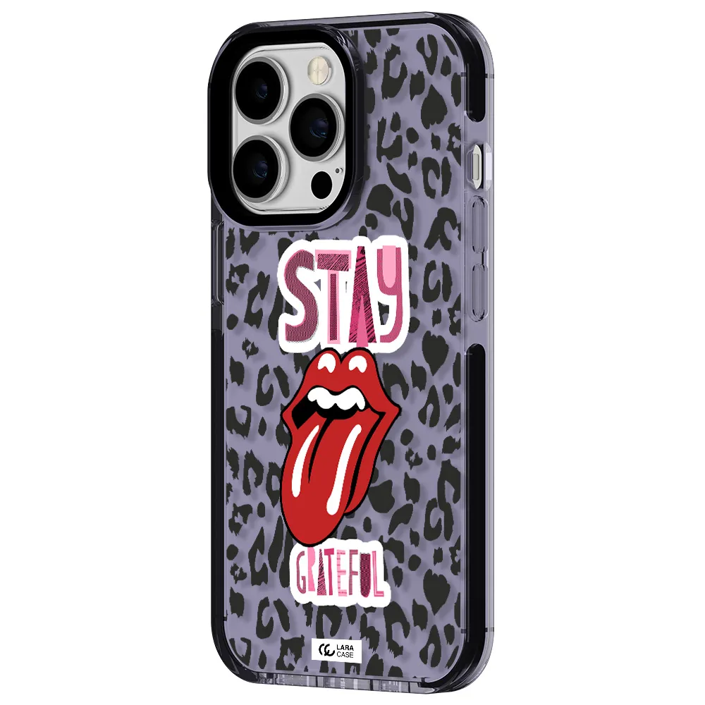 The Rolling Stones Apple iPhone 13 Pro impact Lilac Case