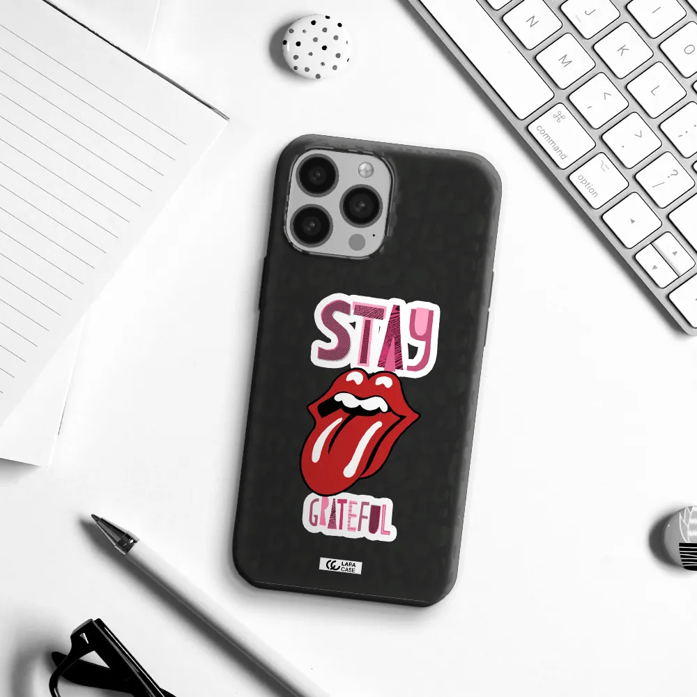 The Rolling Stones Apple iPhone 13 Pro Max Silicone black Case
