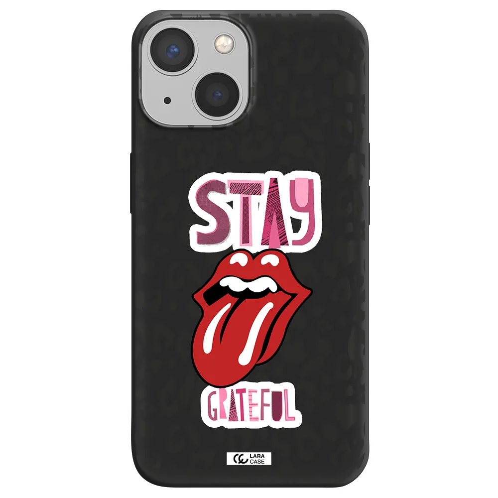 The Rolling Stones Apple iPhone 13 Silicone black Case