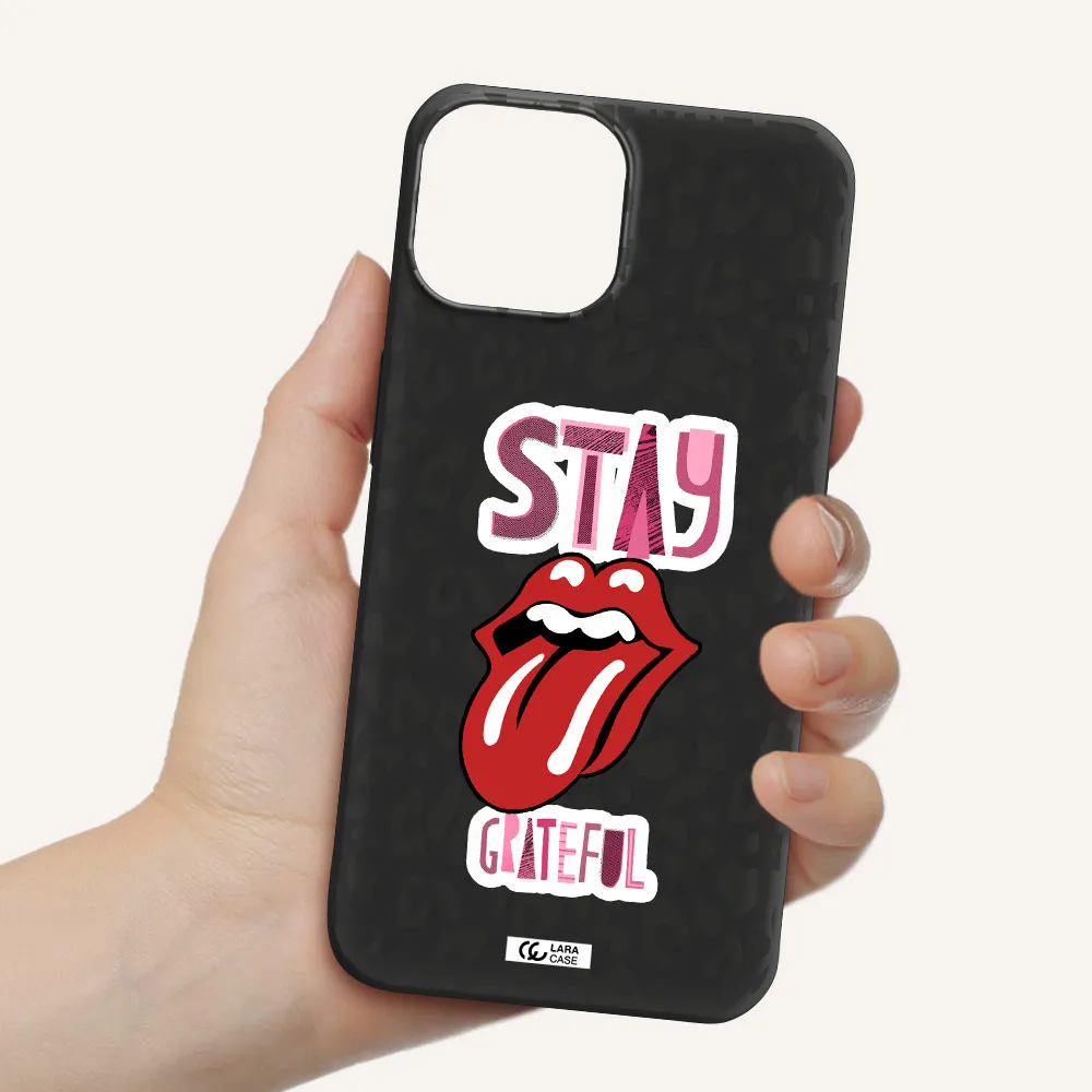 The Rolling Stones Apple iPhone 13 Silicone black Case