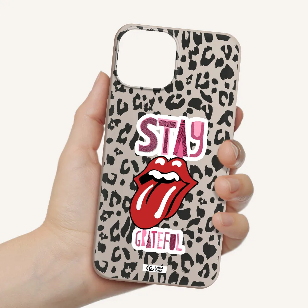 The Rolling Stones Apple iPhone 13 Silicone Stone Case