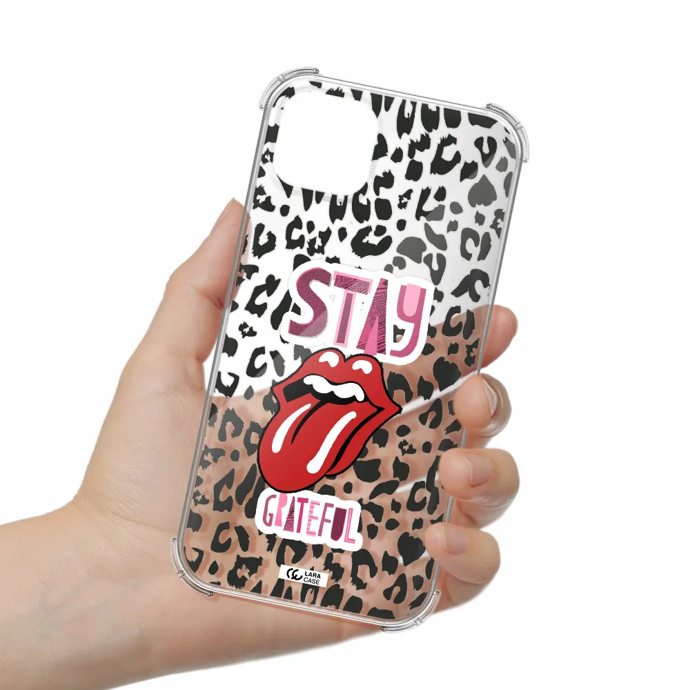 The Rolling Stones Apple iPhone 14 Clear PC Case