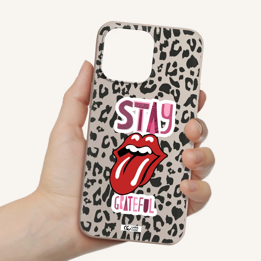 The Rolling Stones Apple iPhone 14 pro max Silicone Stone Case