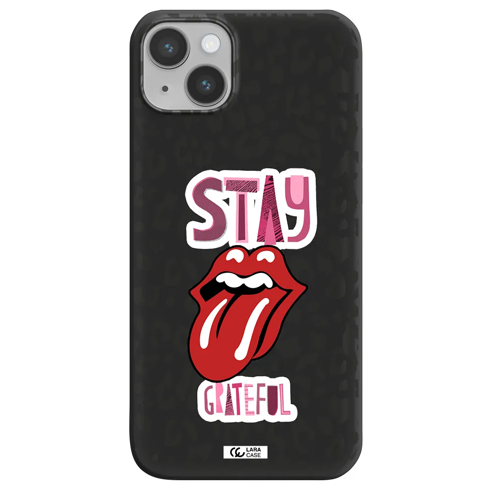 The Rolling Stones Apple iPhone 14 Silicone black Case