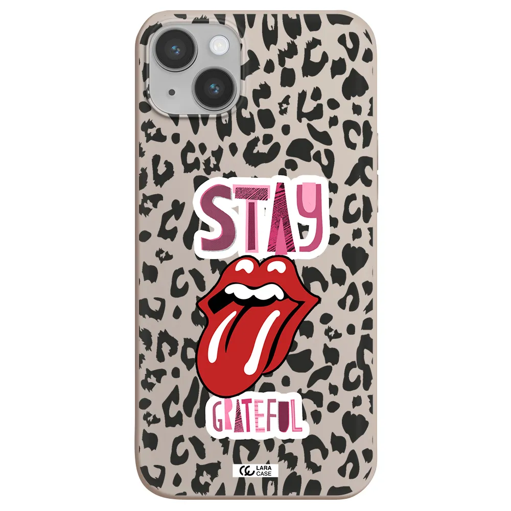 The Rolling Stones Apple iPhone 14 Silicone Stone Case