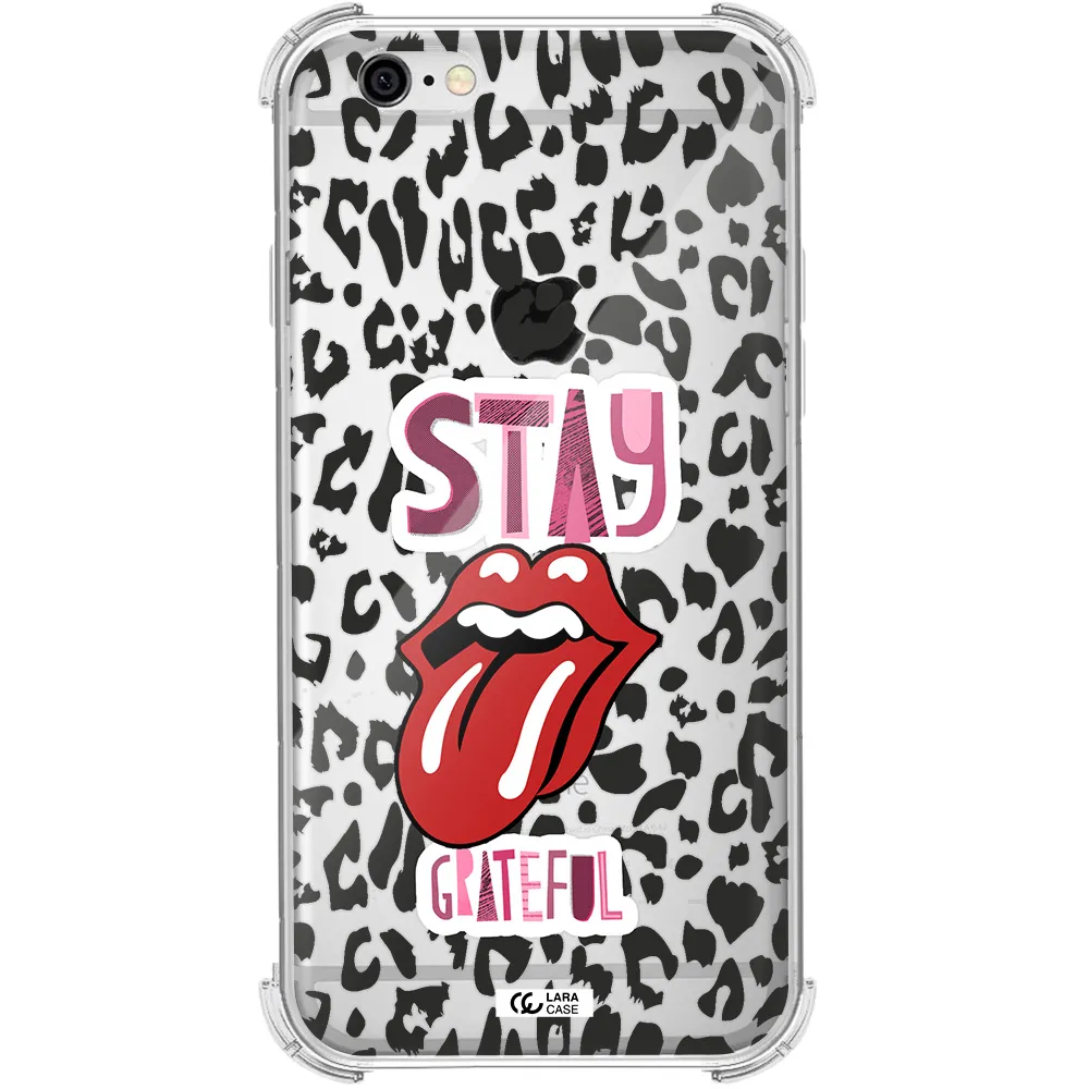 The Rolling Stones Apple iPhone 6 Clear PC Case