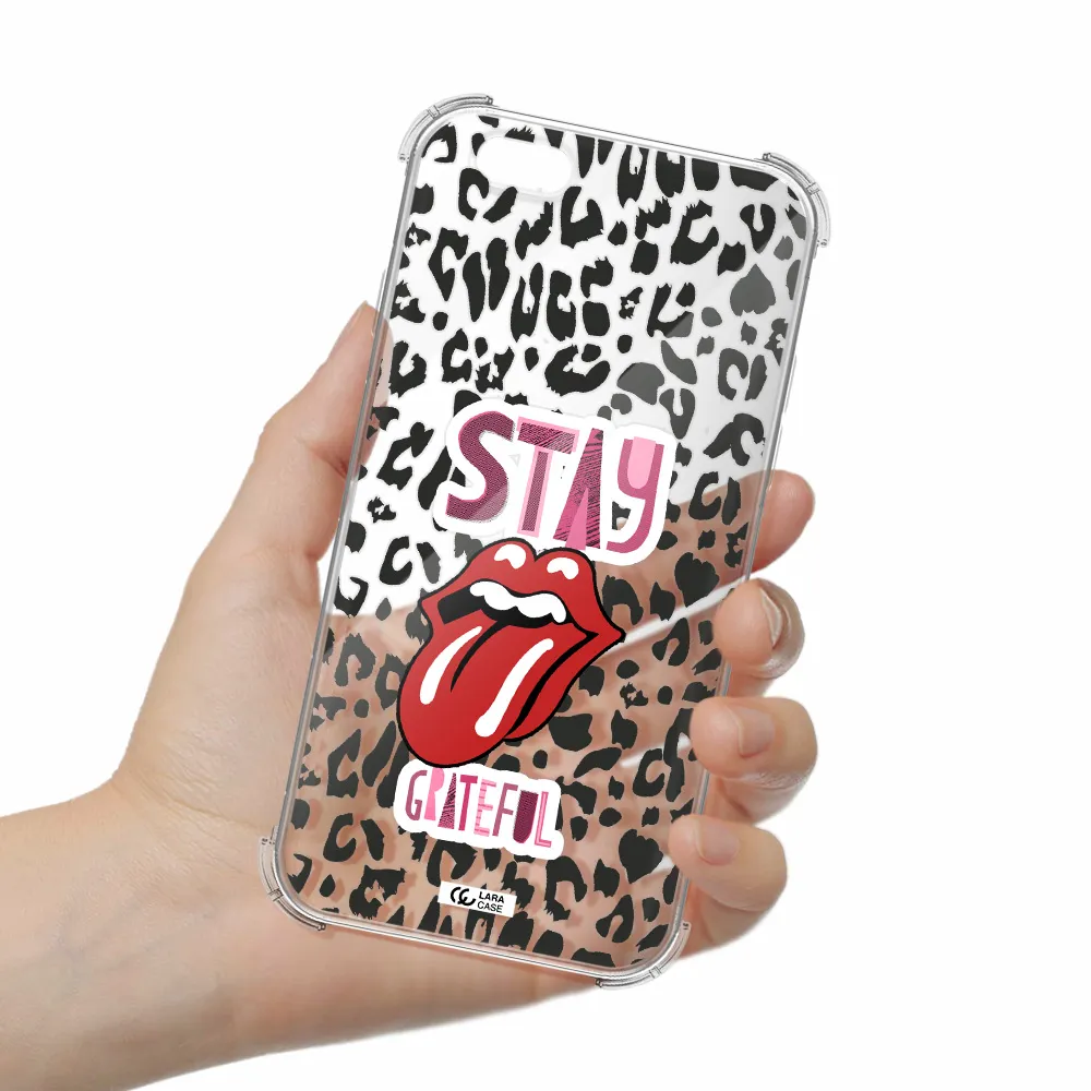 The Rolling Stones Apple iPhone 6 Clear PC Case