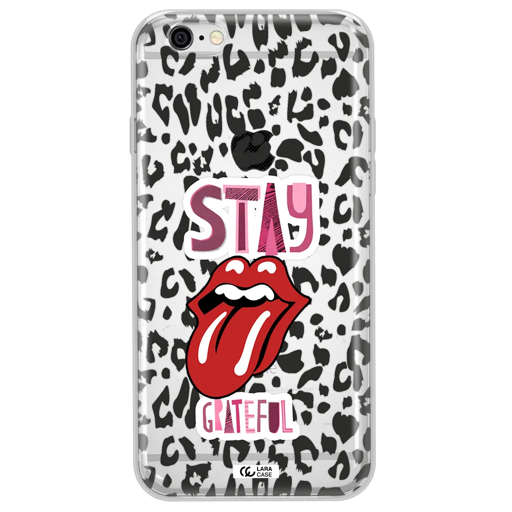 The Rolling Stones Apple iPhone 6 Clear TPU Case