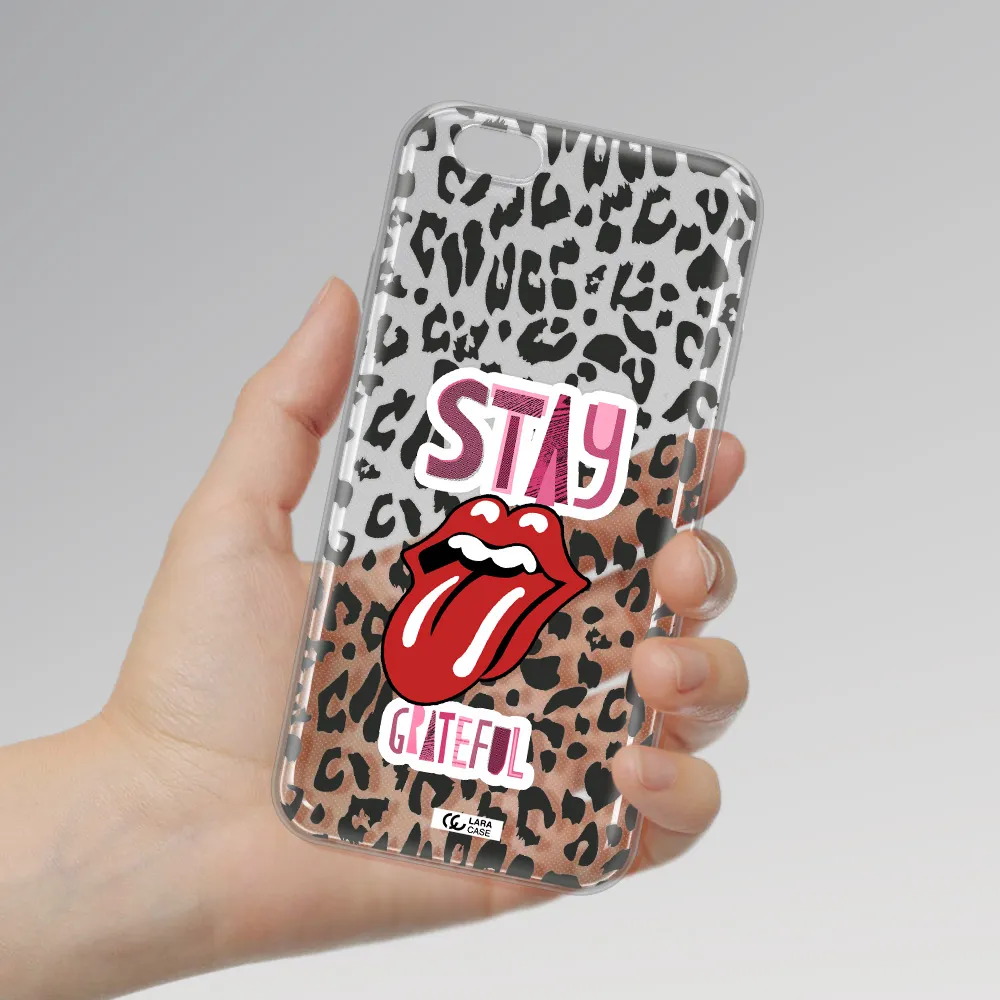 The Rolling Stones Apple iPhone 6 Clear TPU Case