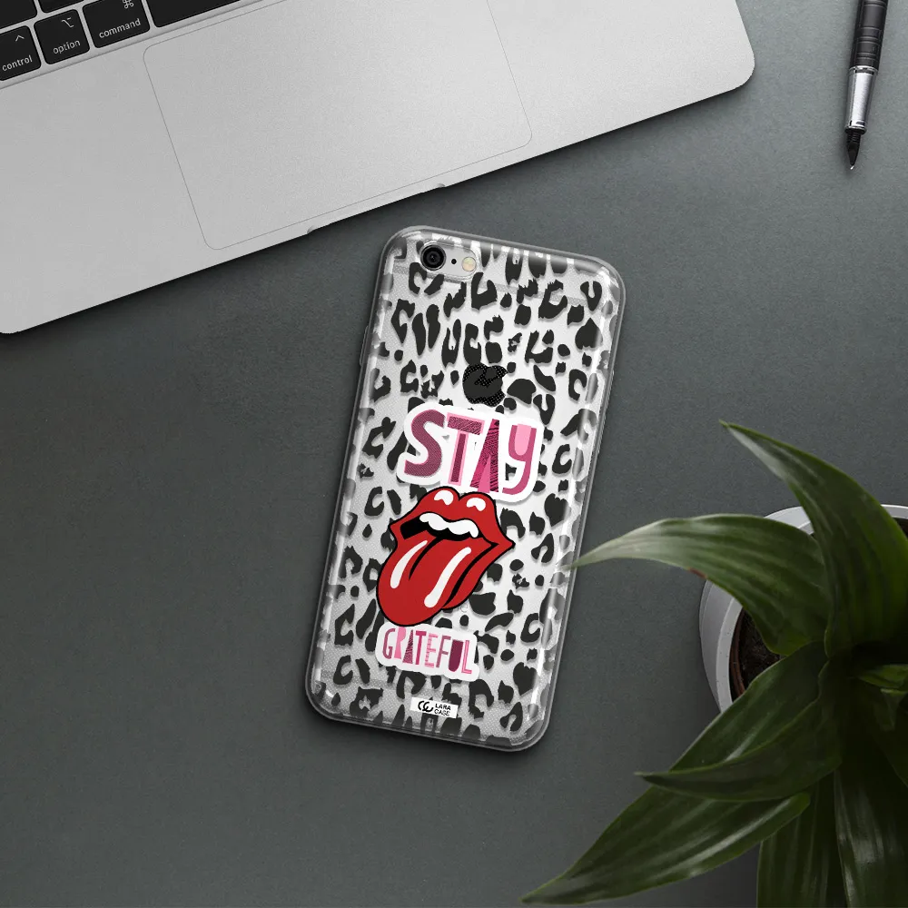 The Rolling Stones Apple iPhone 6 Clear TPU Case