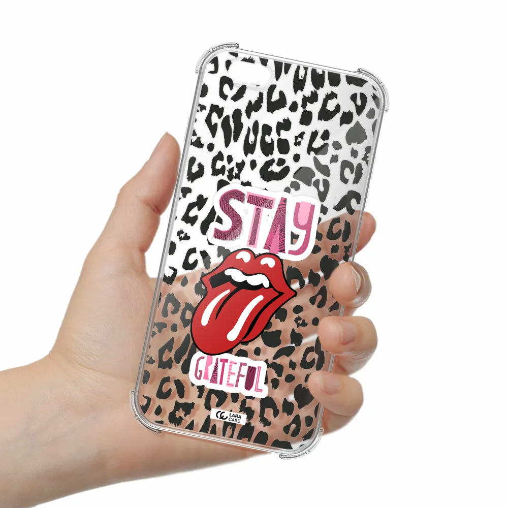 The Rolling Stones Apple iPhone 6 plus Clear PC Case