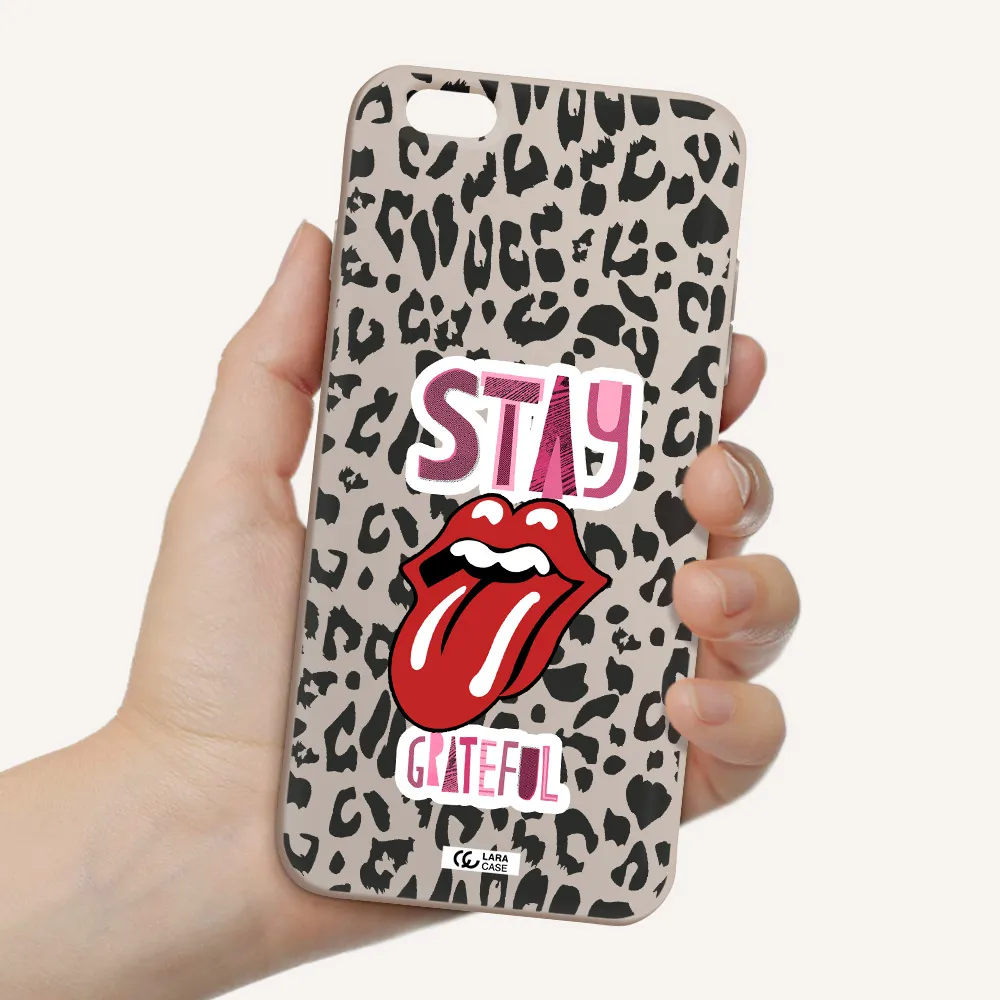 The Rolling Stones Apple iPhone 6 plus Silicone Stone Case