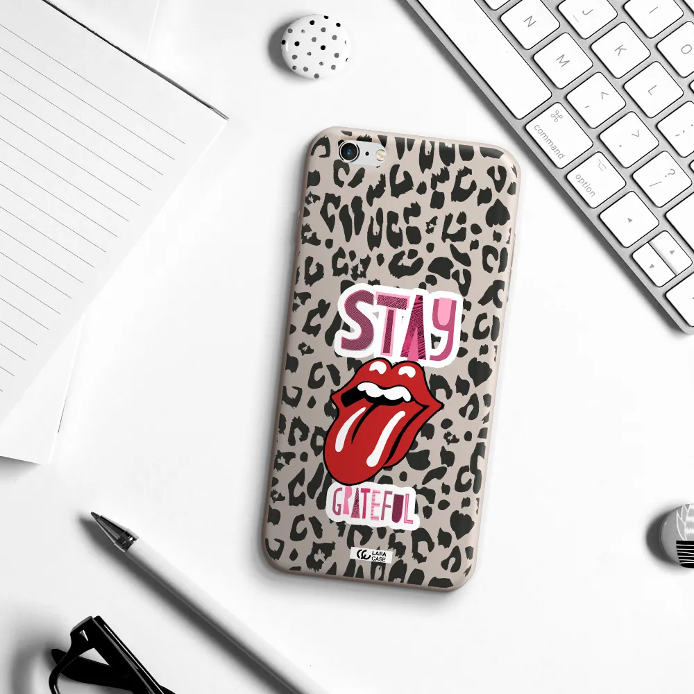The Rolling Stones Apple iPhone 6 plus Silicone Stone Case
