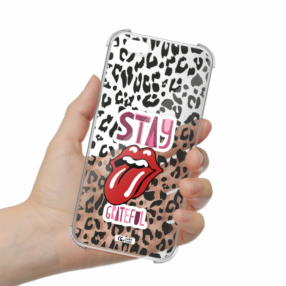 The Rolling Stones Apple iPhone 6 s plus Clear PC Case