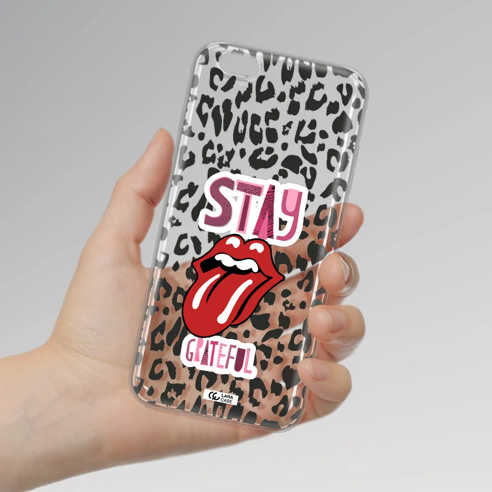 The Rolling Stones Apple iPhone 6 s plus Clear TPU Case