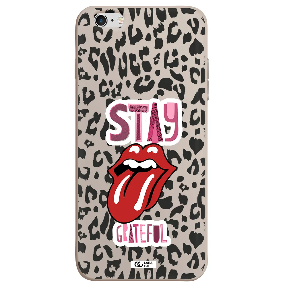 The Rolling Stones Apple iPhone 6 s plus Silicone Stone Case