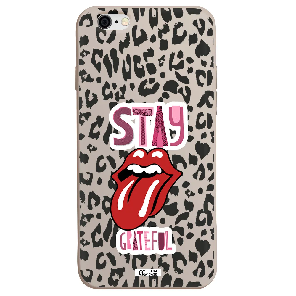 The Rolling Stones Apple iPhone 6 Silicone Stone Case