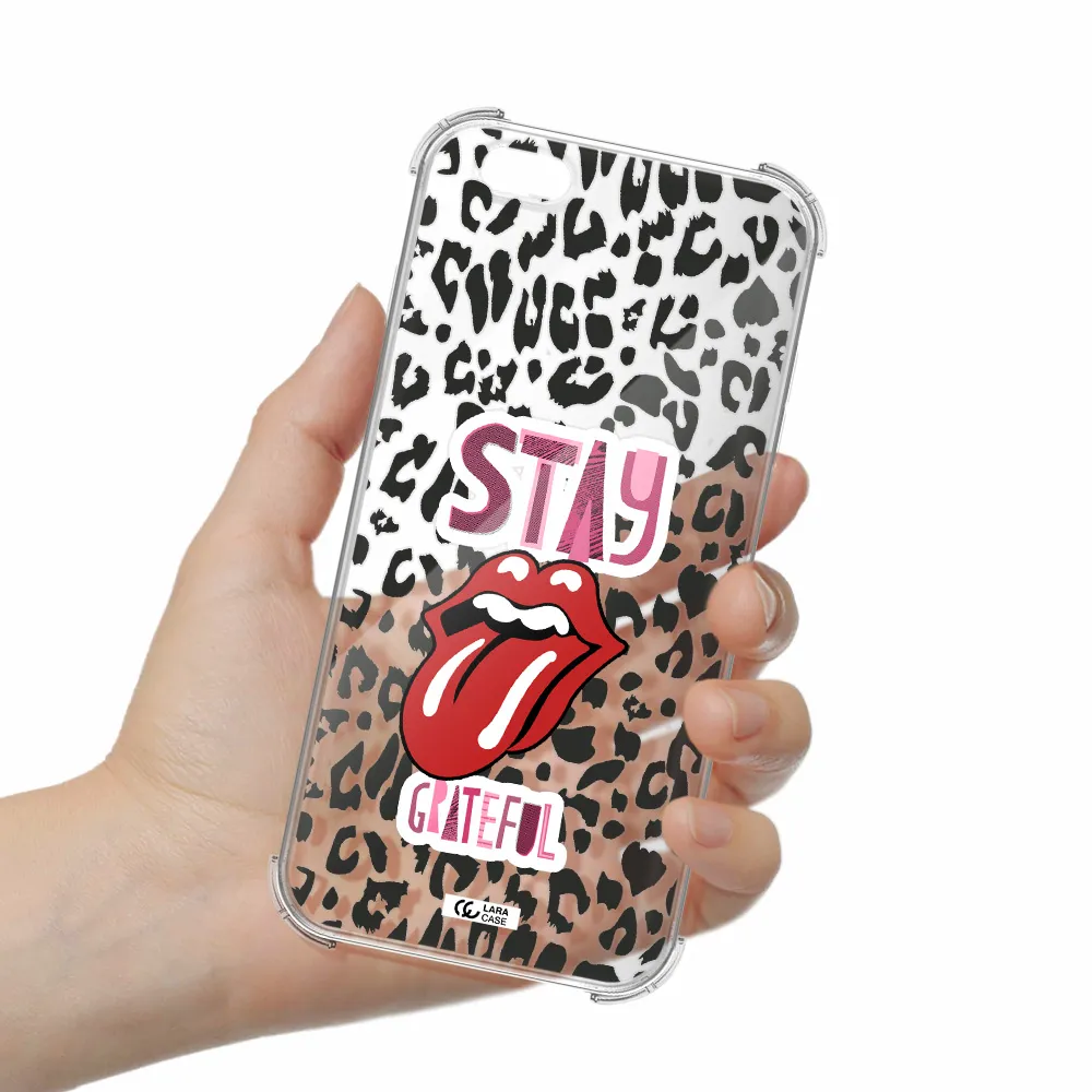 The Rolling Stones Apple iPhone 6S Clear PC Case
