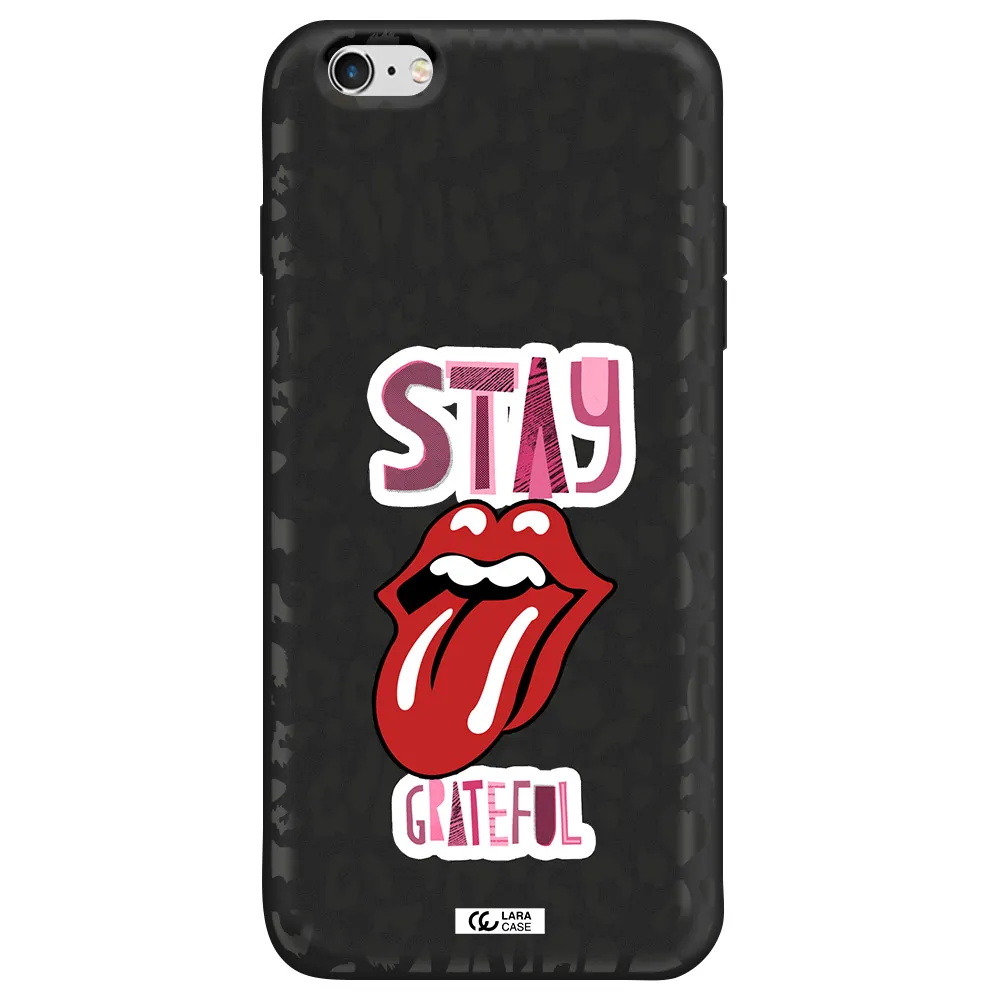 The Rolling Stones Apple iPhone 6S Silicone black Case