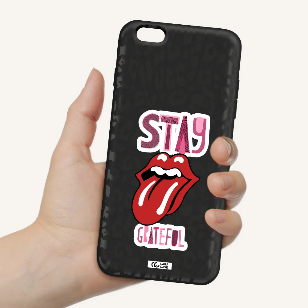 The Rolling Stones Apple iPhone 6S Silicone black Case