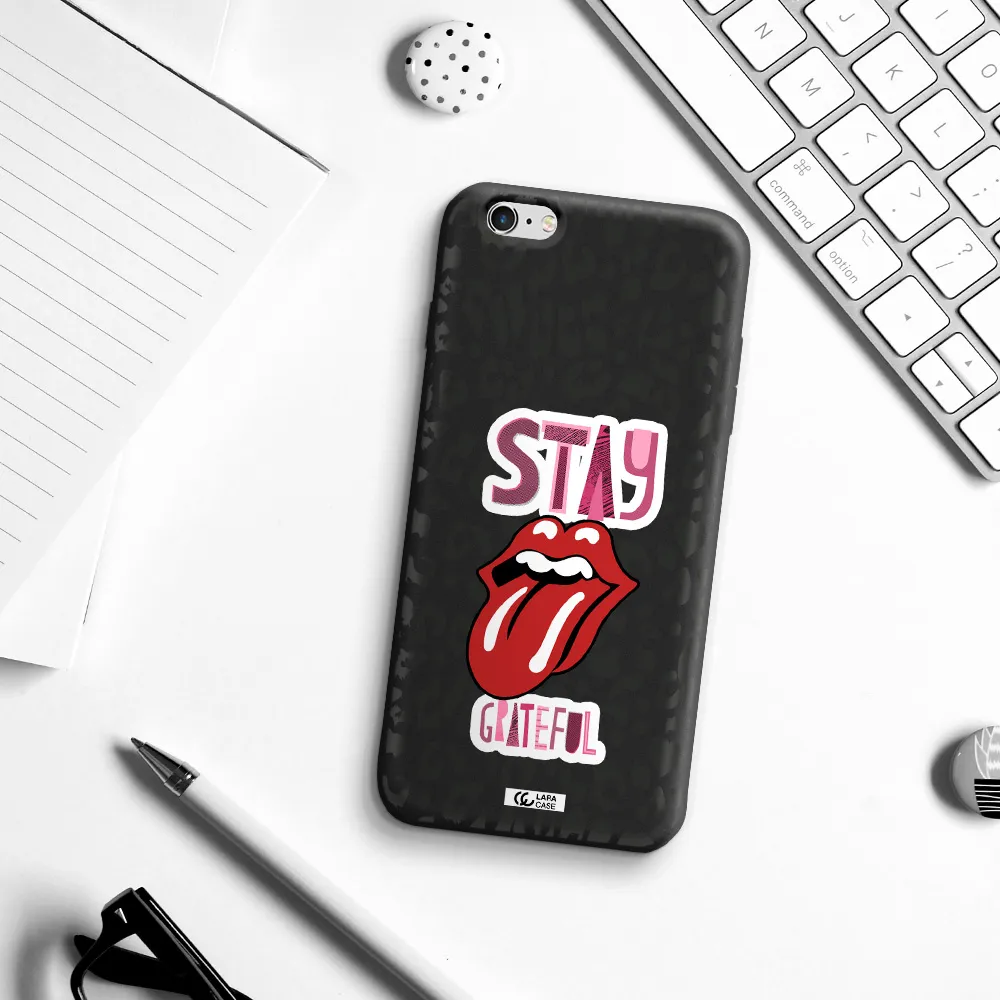 The Rolling Stones Apple iPhone 6S Silicone black Case
