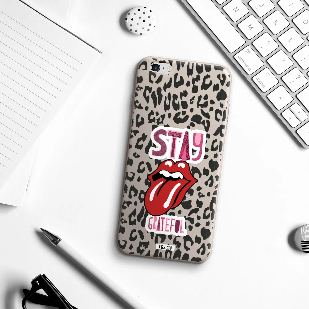 The Rolling Stones Apple iPhone 6S Silicone Stone Case