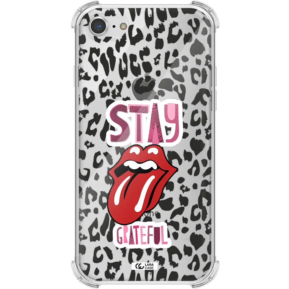 The Rolling Stones Apple iPhone 7 Clear PC Case