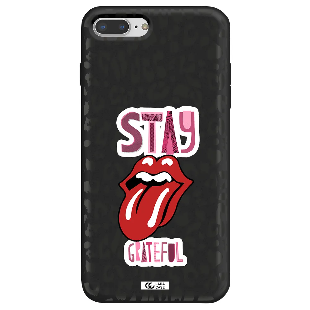The Rolling Stones Apple iPhone 7 plus Silicone black Case
