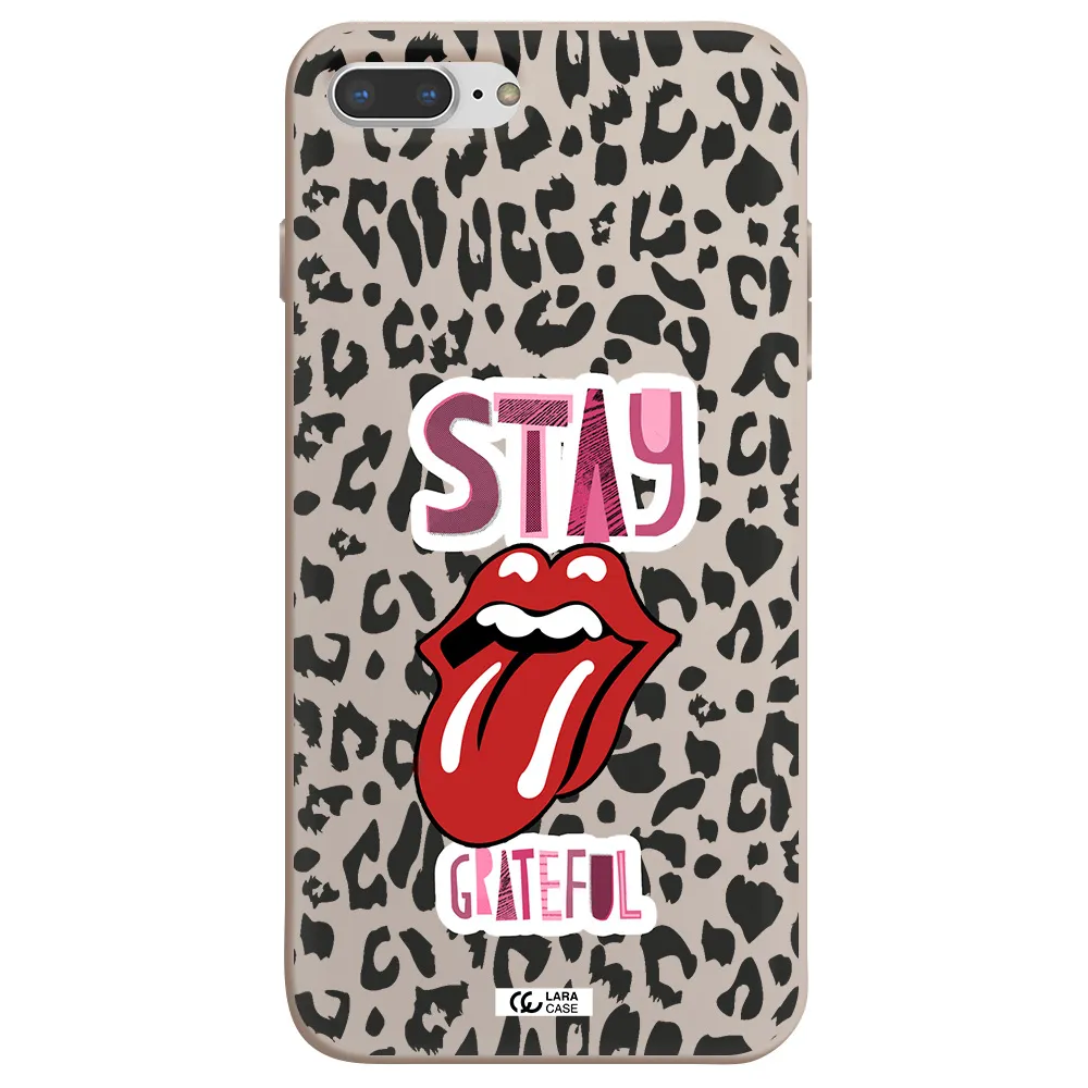 The Rolling Stones Apple iPhone 7 plus Silicone Stone Case