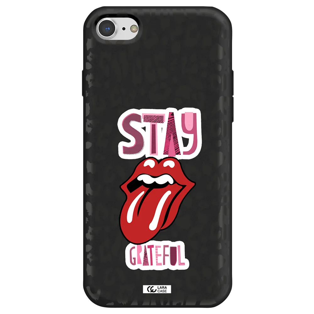 The Rolling Stones Apple iPhone 7 Silicone black Case