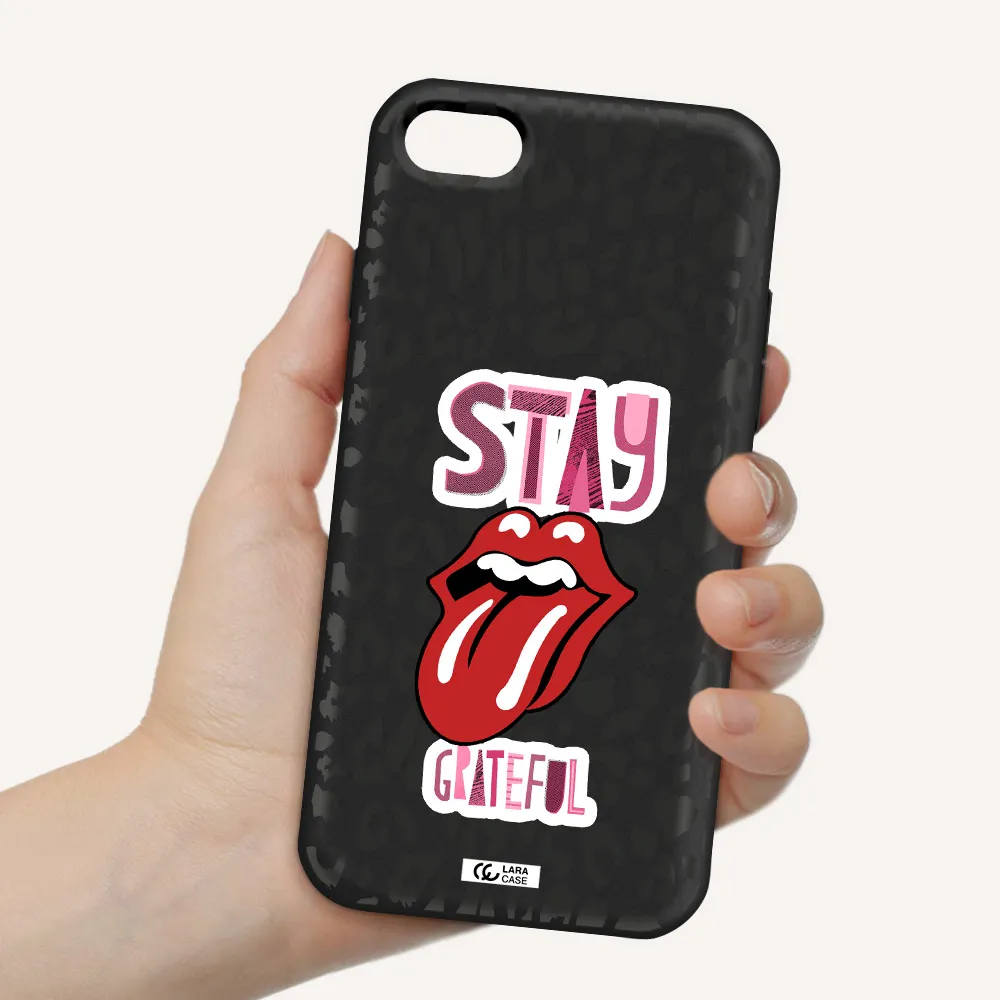 The Rolling Stones Apple iPhone 7 Silicone black Case