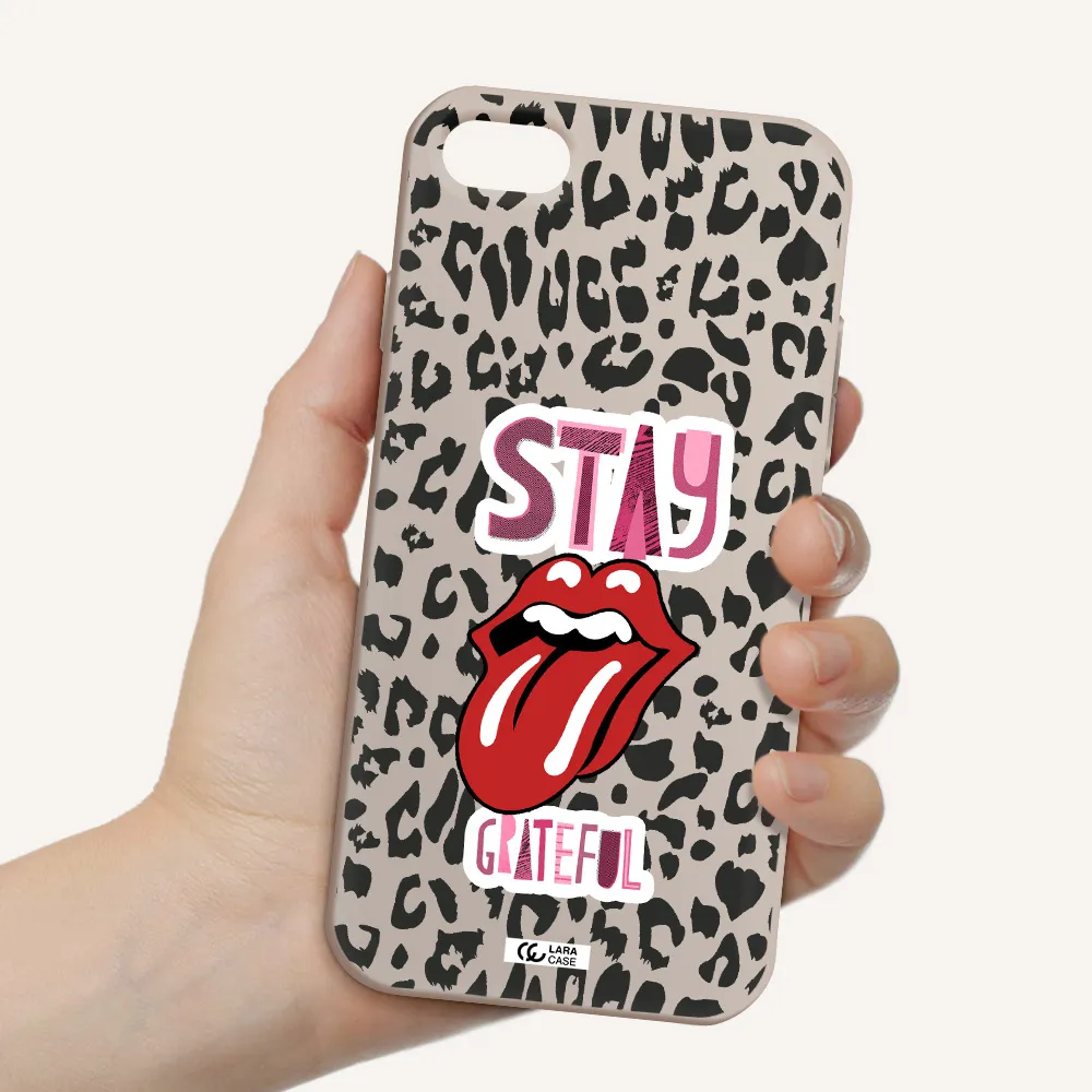 The Rolling Stones Apple iPhone 8 Silicone Stone Case