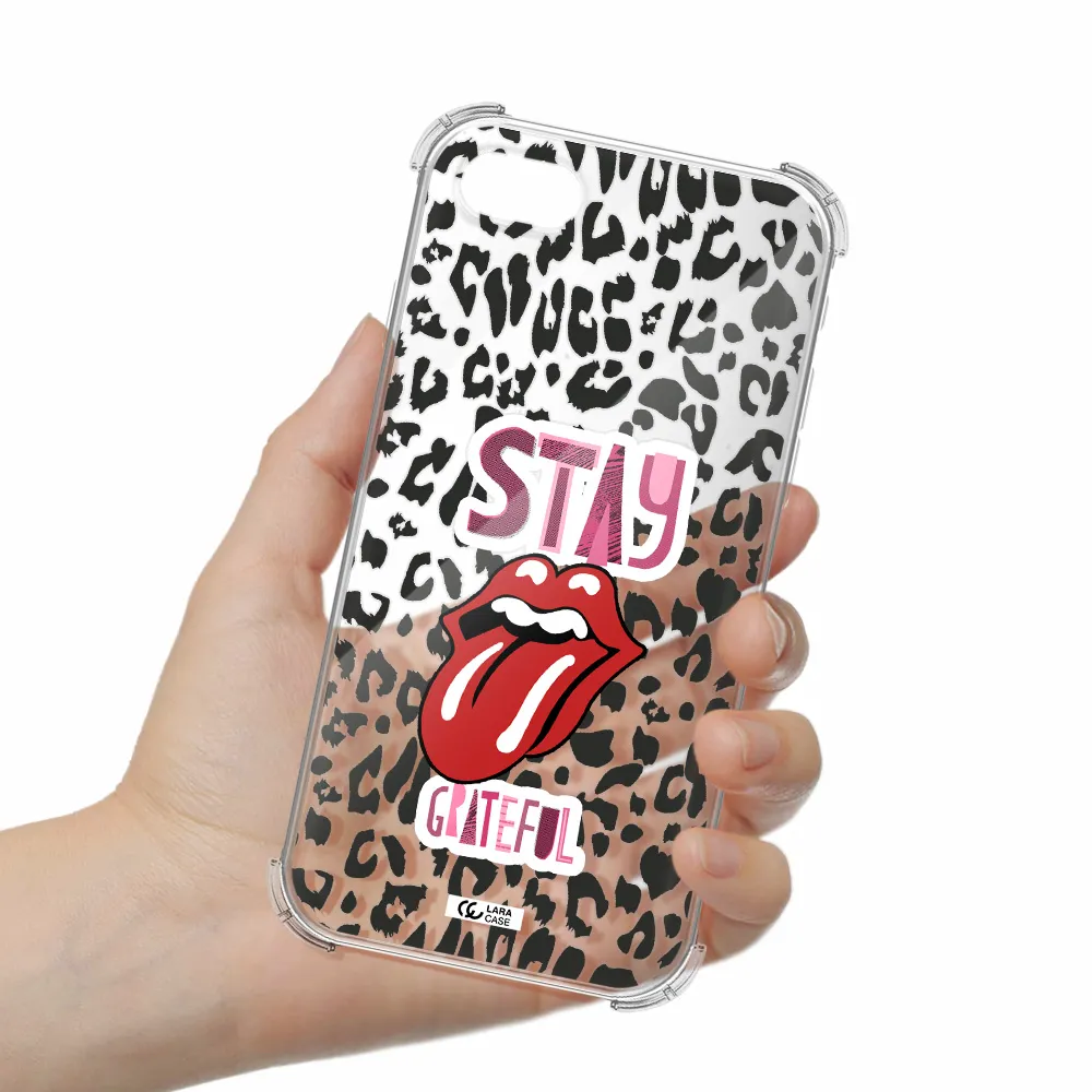 The Rolling Stones Apple iPhone se 2020 Clear PC Case