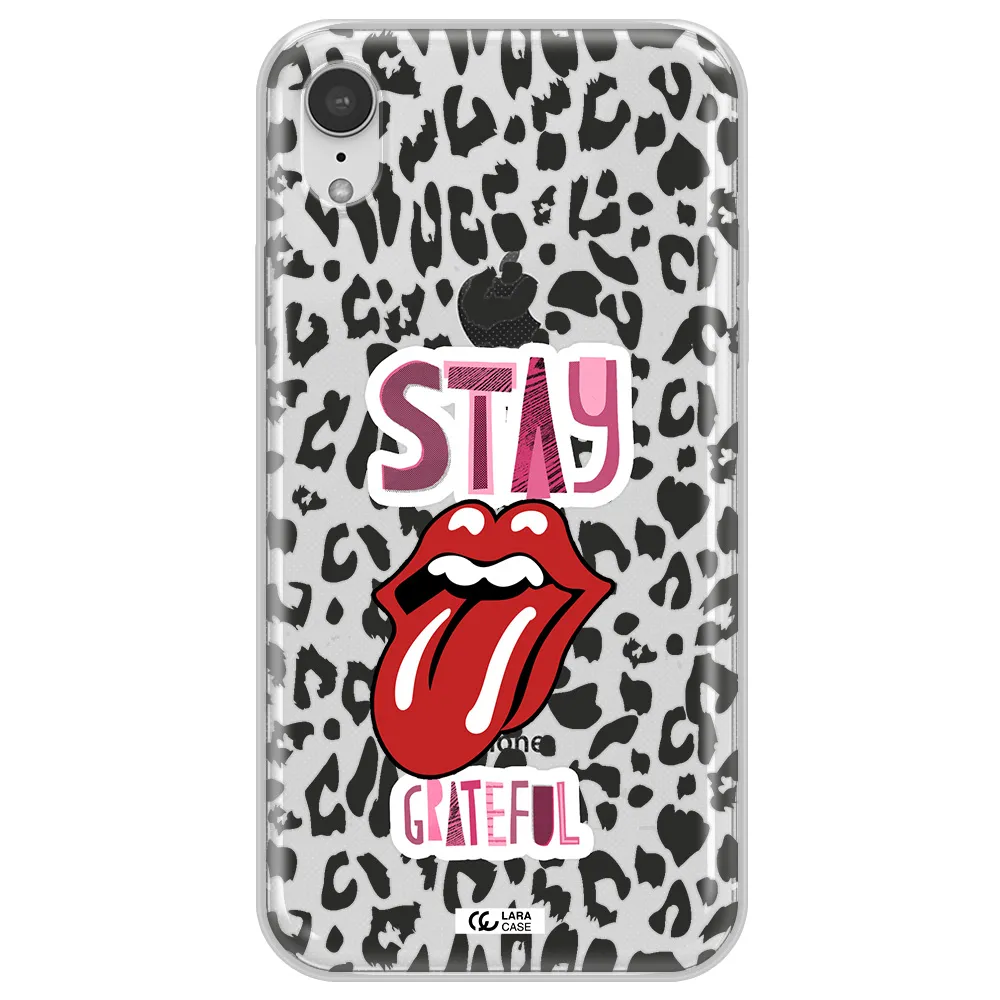 The Rolling Stones Apple iPhone XR Clear TPU Case