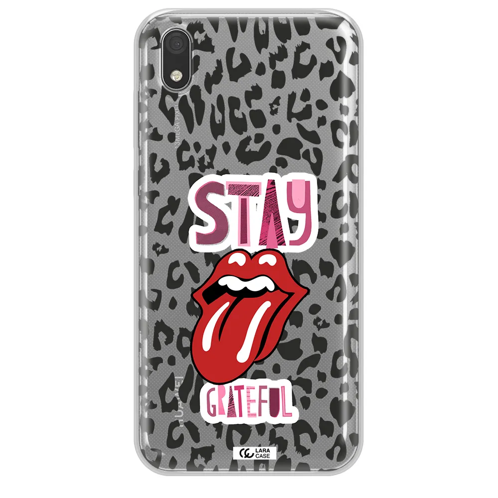 The Rolling Stones Huawei Honor 8S Clear TPU Case