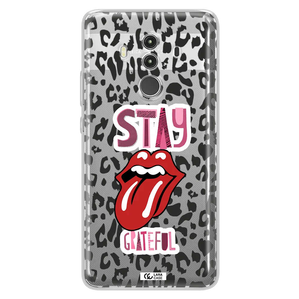 The Rolling Stones Huawei Mate 10 Clear TPU Case